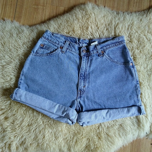 Levi's Pants - Vintage 90's Levi's High Waist Jean Mom Shorts